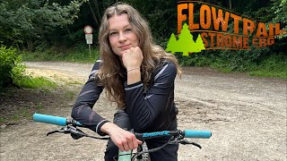 Der EINBEINIGE MOUNTAINBIKEKAPITÄN  Das nenne ich mal einen SpaßTrail  Flowtrail Stromberg [upl. by Jonas186]