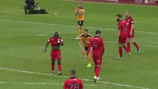 HIGHLIGHTS  Cambridge United 20 Crawley Town [upl. by Scales362]