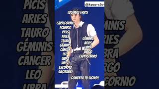 Signos zodiacales parati viralvideo kpop [upl. by Yannodrahc]