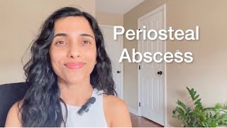 Periosteal or subperiosteal abscess [upl. by Aicenra]