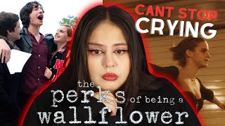 The Perks of Being a Wallflower BROKE me emotionally  First Time Watching Movie Reaction [upl. by Ahearn]