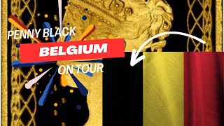 PENNY BLACK ANTIQUES ON TOUR PICKING BELGIUM [upl. by Gerda692]