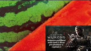 BLACK MYTH WUKONGQUEST VERDE POR FORA VERMELHO POR DENTRO [upl. by Norrehs]