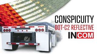 Conspicuity DOTC2 Reflective Tape [upl. by Awuhsoj539]