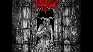 Nuclear Desecration  Desecrated Temple Of Impurity Full Album [upl. by Aridnere]