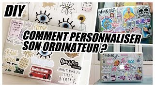 DIY  COMMENT PERSONNALISER SON ORDINATEUR [upl. by Kcirdneh]