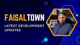 Faisal Town Latest Updates Dec 2023  Margalla Road Updates  Real Estate Developments [upl. by Yoshi]