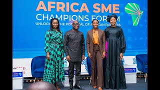 Africa SME Champions Forum 2024  Session douverture avec Seynabou DIA SALL [upl. by Aluap]