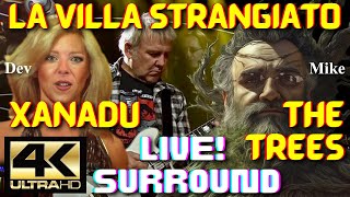 The TreesXanaduLa Villa Strangiato LIVE Rush Reaction 4K 2160p UHD 51 surround Exit Stage Left [upl. by Dde]