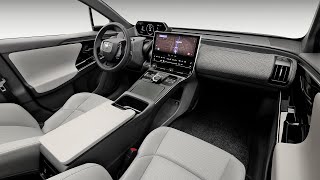 2023 Toyota BZ4X Limited  INTERIOR [upl. by Aihsitan]