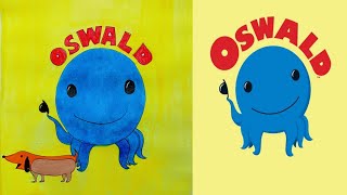 Oswald The Octopus Oswald Cartoon Drawingdrawing cartoondrawingartdrawing Like Share Subscribe [upl. by Nyllek]