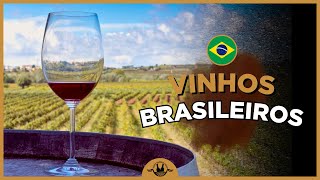 PRINCIPAIS UVAS E VINHOS BRASILEIROS POR REGIÃO [upl. by Noma]