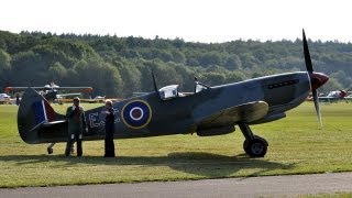 Spitfire Mk16  Hahnweide 2011 [upl. by Briny298]