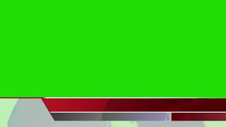 Free HD green Screen News Lower Third animation for graphic use [upl. by Razal911]