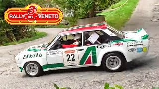 3° Rally del Veneto 2024 Pure Sound  FULL HD [upl. by Nnylecyoj]