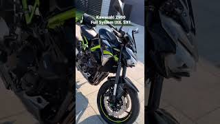 Kawasaki Z900  Full System SX1 IXIL Exhausts [upl. by Aissatsana343]