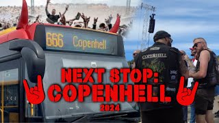 COPENHELL heavy metal festival tour 2024 [upl. by Monroy]