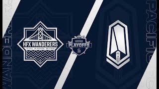 HIGHLIGHTS Halifax Wanderers vs Pacific FC October 14 2023 [upl. by On200]