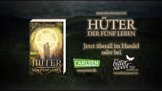 Buchtrailer Hüter der fünf Leben von Nica Stevens [upl. by Aizek284]