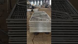 Welding of fram gates [upl. by Aivin]