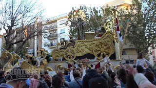 Cabalgata Reyes Magos del Ateneo Sevilla 2023 [upl. by Aneret395]