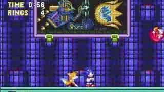 Sonic 3C Beta 0517  Hidden Palace Zone [upl. by Edwyna]