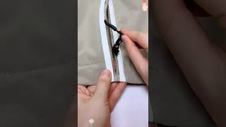 🔧 Zipper Pull Remover shorts diy repair gadgets [upl. by Krilov607]