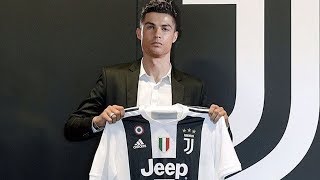 CRISTIANO RONALDO NA JUVE TRANSFERÊNCIAS CONFIRMADAS DE 2018 [upl. by Chretien]