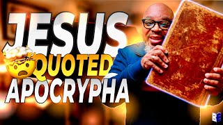 Did Jesus Quote from the Apocrypha  2 Esdras 248 [upl. by Aisinut]