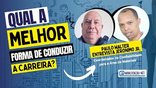 Quem é Quem na Manutenção Brasileira  Entrevista com Jeronimo Simeão Júnior [upl. by Cassil]