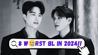 Top 8 Worst BL Series In 2024 So Far bl blseries [upl. by Valente]