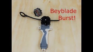 How to assemble a BeyBlade Burst and launch [upl. by Erdied]