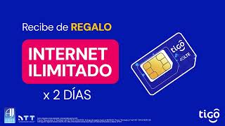 Cámbiate a Tigo hoy conserva tu número y recibe 12000 MEGAS  2 días de Internet Ilimitado [upl. by Shoifet]