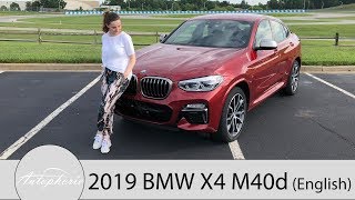 2019 BMW X4 M40d G02 Review  Its more fun to drive than you think ENGLISH  Autophorie [upl. by Rainie]