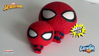 Elastikorps Heropop SpiderMan Wave 1  Cicaboom [upl. by Issi]