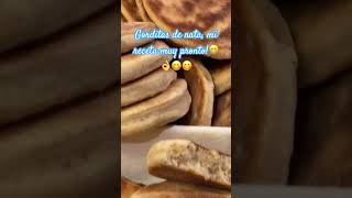 Gorditas de nata gorditas nata panmexicano comidasrapidasyfacilesdehacer [upl. by Morty]