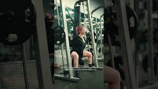 fitness form workout workouttips squat squattips legs [upl. by Tidwell]