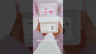 mini yesstyle haul 🎀 skincare yesstyle aesthetic kbeauty skincareroutine [upl. by Yart]