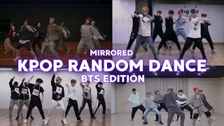 KPOP RANDOM DANCE  BTS  MIRRORED [upl. by Burn]