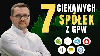 TOP 7 spółek z GPW na koniec 2024 [upl. by Asp297]