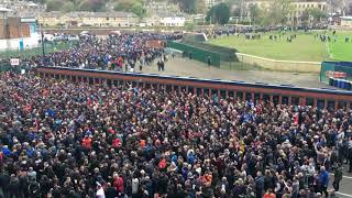 Rangers fans leaving Murrayfield [upl. by Ecinaej302]