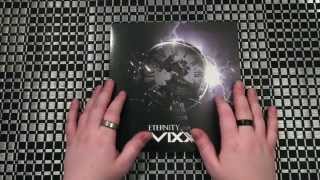 Unboxing  VIXX 4th Single  Eternity [upl. by Adella]