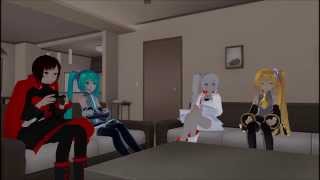 MMD Friends playing PT Silent Hills [upl. by Rockwood262]