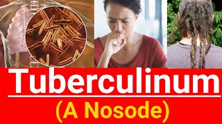 Tuberculinum homeopathic medicine  Learn which of lung is involved in different medicines [upl. by Nosniv]