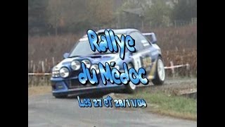 Rallye du Médoc 2004 [upl. by Berns784]