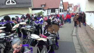 Fasnachtsumzug Hagenbach Kreis Germersheim Germany 1722015 T11 [upl. by Myrtle]