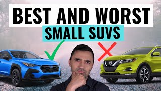 5 BEST Small Subcompact SUVs To Buy For 2024 And 5 You Should Avoid [upl. by Antipus]