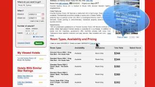 How to book a cheap hotel at Webjet [upl. by Acirea]