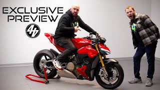 2025 Ducati Streetfighter V4S  FIRST LOOK [upl. by Mastic]