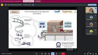 Introduction to Proteogenomics  Problem Solving Session Week 2  NPTEL [upl. by Digirb992]